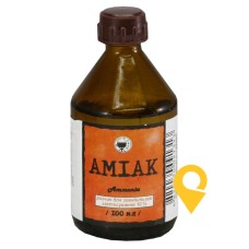 Аміак р-н зовніш 10 % 100.мл Житомирська ФФ (Україна)