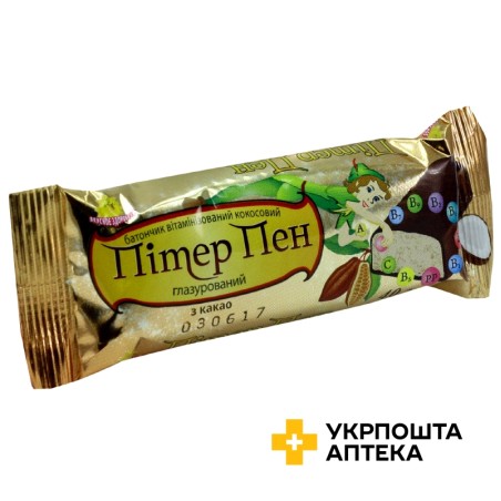 Батончик Пітер Пен 40 г Вітапак (Україна)