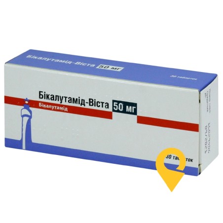 Бікалутамід табл. 50 мг №30 Сінтон Испанія (Іспанія)