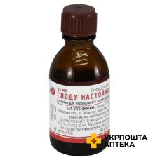 Глоду настоянка настоянка 25.мл Лубнифарм (Україна)