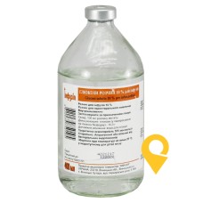 Глюкоза р-н д/інф 10 % 400.мл Завод Інфузія (Україна)