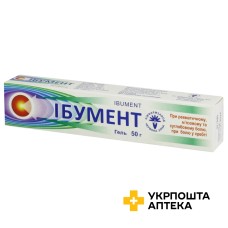 Ібумент гель 50.г Червона зірка (Україна)