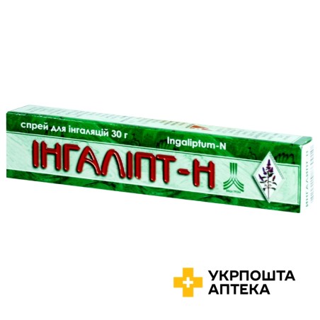 Інгаліпт-Н спрей д/горла 30.г Мікрофарм (Україна)