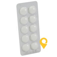 Кальцію глюконат табл. 500 мг №10 Лубнифарм (Україна)