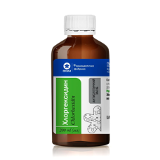 Хлоргексидин р-н 0,05 % полім. флакон 200.мл Віола (Україна)