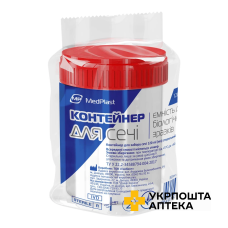 Контейнер MP MedPlast для сечі стерильний 120 мл Долфі-Україна