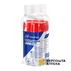 Контейнер MP MedPlast для сечі стерильний 60 мл Долфі-Україна