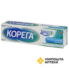 Корега свіжий смак крем фіксуючий для зубних протезів тюбик 40 мл Stafford-Miller Ir.L. (Ірландія)