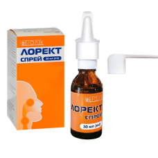 Лорект спрей 30 мл Фармстандарт-Биолек (Україна)