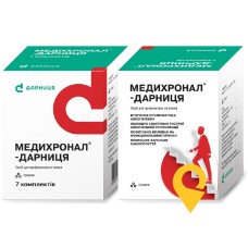 Медихронал гран. д/р-рну №7 Дарниця ФФ (Україна)