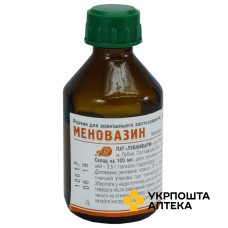 Меновазин р-н 40.мл Лубнифарм (Україна)