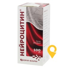 Нейроцитин р-н д/інф 100.мл Юрія-Фарм (Україна)
