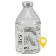 Новокаїн р-н д/інф 0,5 % 200.мл Завод Інфузія (Україна)