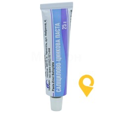 Паста саліцилово-цинкова паста 25.г Тернофарм (Україна)