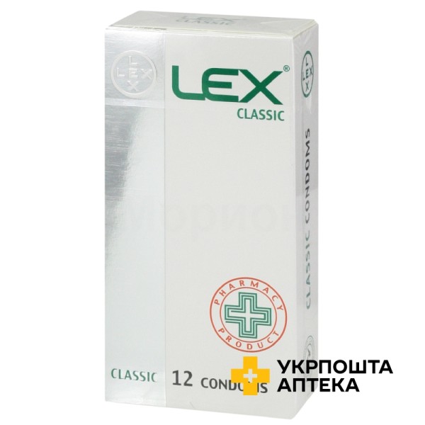 Презервативи Лекс класик №12 Медпак (Україна)