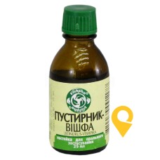 Пустирник настоянка д/внутр. застос. 25.мл Житомирська ФФ (Україна)