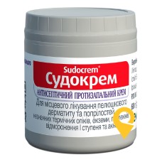 Судокрем крем 60.г Балканфарма-Троян (Болгарія)