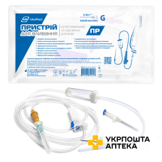 Система інфузійна МП Медпласт MP MedPlast Anhui Hongyu Wuzhou Medical (Китай)