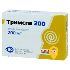 Тримспа табл. 200 мг №30 Маклеодс Фармасьютикалс (Індія)