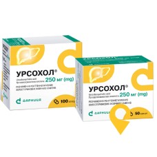 Урсохол капс. 250 мг №100 Дарниця ФФ (Україна)