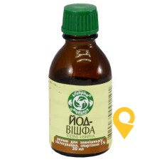 Йод р-н спирт 5 % 20.мл Житомирська ФФ (Україна)