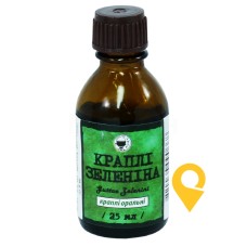 Зеленіна краплі крап. орал. 25.мл Житомирська ФФ (Україна)