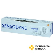 Зубна паста Сенсодин відновлення і захист відбілююча 75 мл SmithKline Beecham Consumer Healthcare (Великобританія)