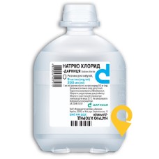 Натрію хлорид р-н д/інф 0,9 % 200.мл Дарниця ФФ (Україна)