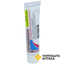 Стрептоцидова мазь 10 % 25 г Тернофарм (Україна)