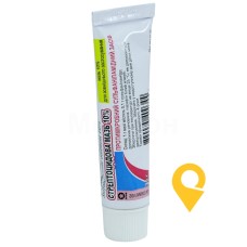 Стрептоцидова мазь мазь 10 % 25.г Тернофарм (Україна)