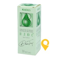 Береш плюс крап. орал. 30.мл Береш (Угорщина)