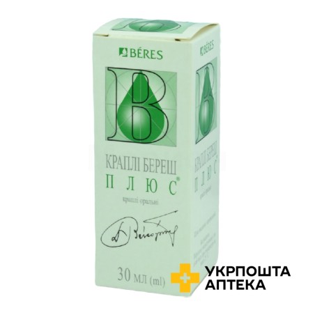 Береш плюс крап. орал. 30.мл Береш (Угорщина)
