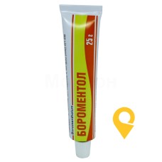 Бороментол мазь 25.г Тернофарм (Україна)