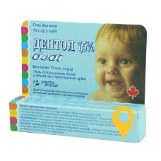 Дентол гель стомат. 7,5 % 15.г Фармасайнс (Канада)