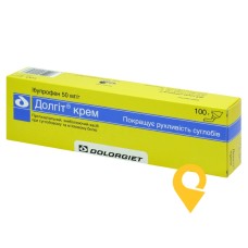 Долгіт крем 5 % 100.г Долоргіт (Німеччина)