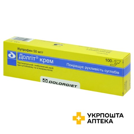 Долгіт крем 5 % 100.г Долоргіт (Німеччина)