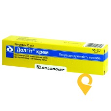 Долгіт крем 5 % 50.г Долоргіт (Німеччина)