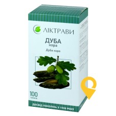 Дуба кора кора 100.г Ліктрави (Україна)