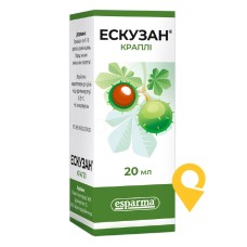Ескузан крап. орал. 20.мл Фарма Вернігероде (Німеччина)