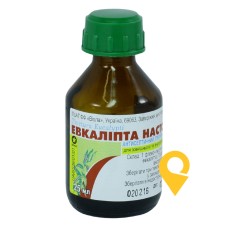 Евкаліпту настойка настоянка 25.мл Віола (Україна)