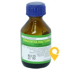 Евкаліпту настойка настоянка д/внутр. застос. 25.мл Фітофарм (Україна)