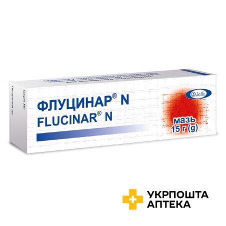 Флуцинар N мазь 15.г Єльфа (Польща)