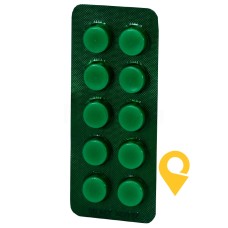 Фталазол табл. 500 мг №10 Червона зірка (Україна)