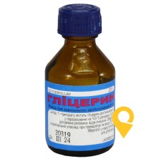 Гліцерин р-н 85 % 25.г Фітофарм (Україна)