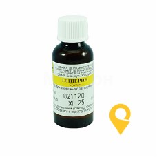 Гліцерин р-н 85 % 25.г Галичфарм (Україна)