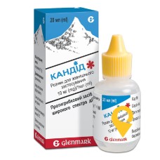 Кандід р-н 1 % 20.мл Гленмарк (Індія)