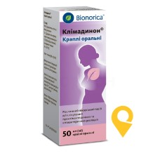 Клімадинон крап. орал. 50.мл Біонорика (Німеччина)