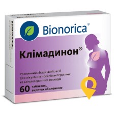 Клімадинон табл. №60 Біонорика (Німеччина)