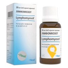 Лімфоміозот крап. орал. 30.мл Хеель (Німеччина)