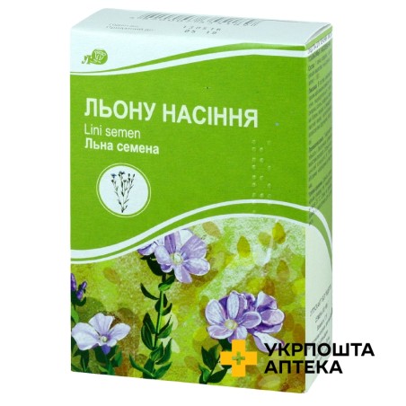 Льону насіння насіння 100.г Лубнифарм (Україна)